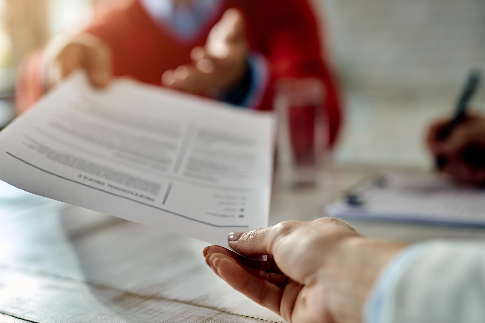 cv et lettre de motivation