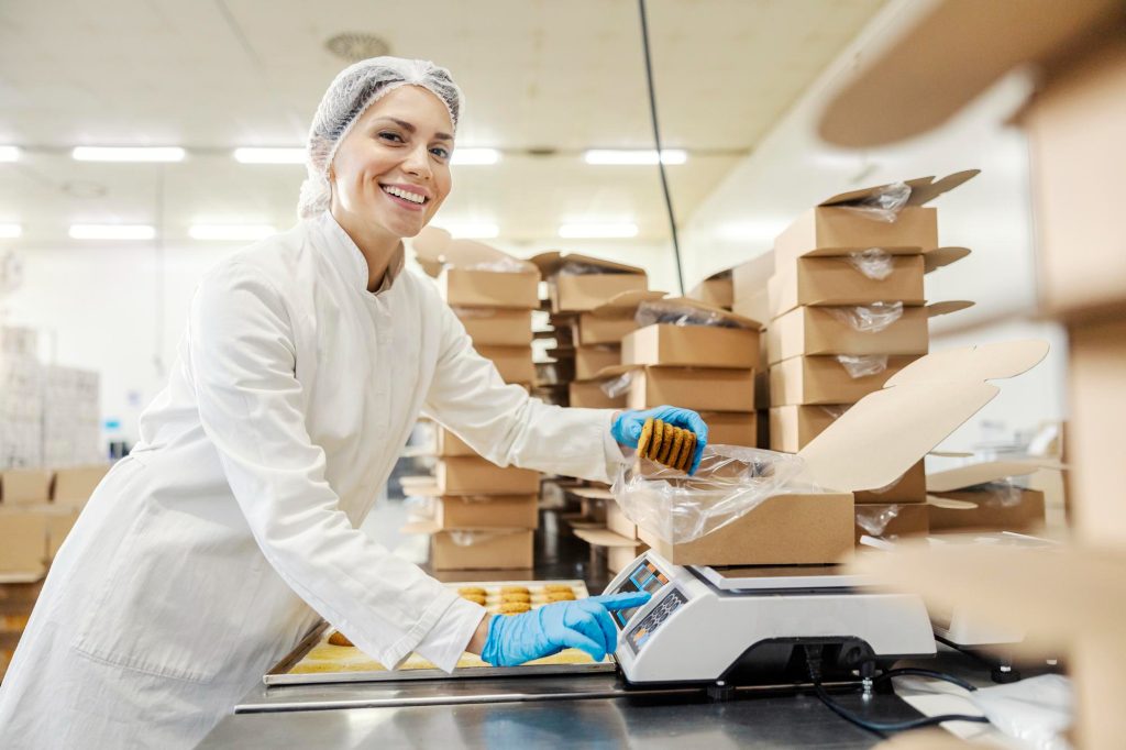 agent de conditionnement agroalimentaire