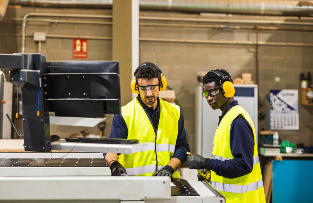 Opérateur de production industrielle