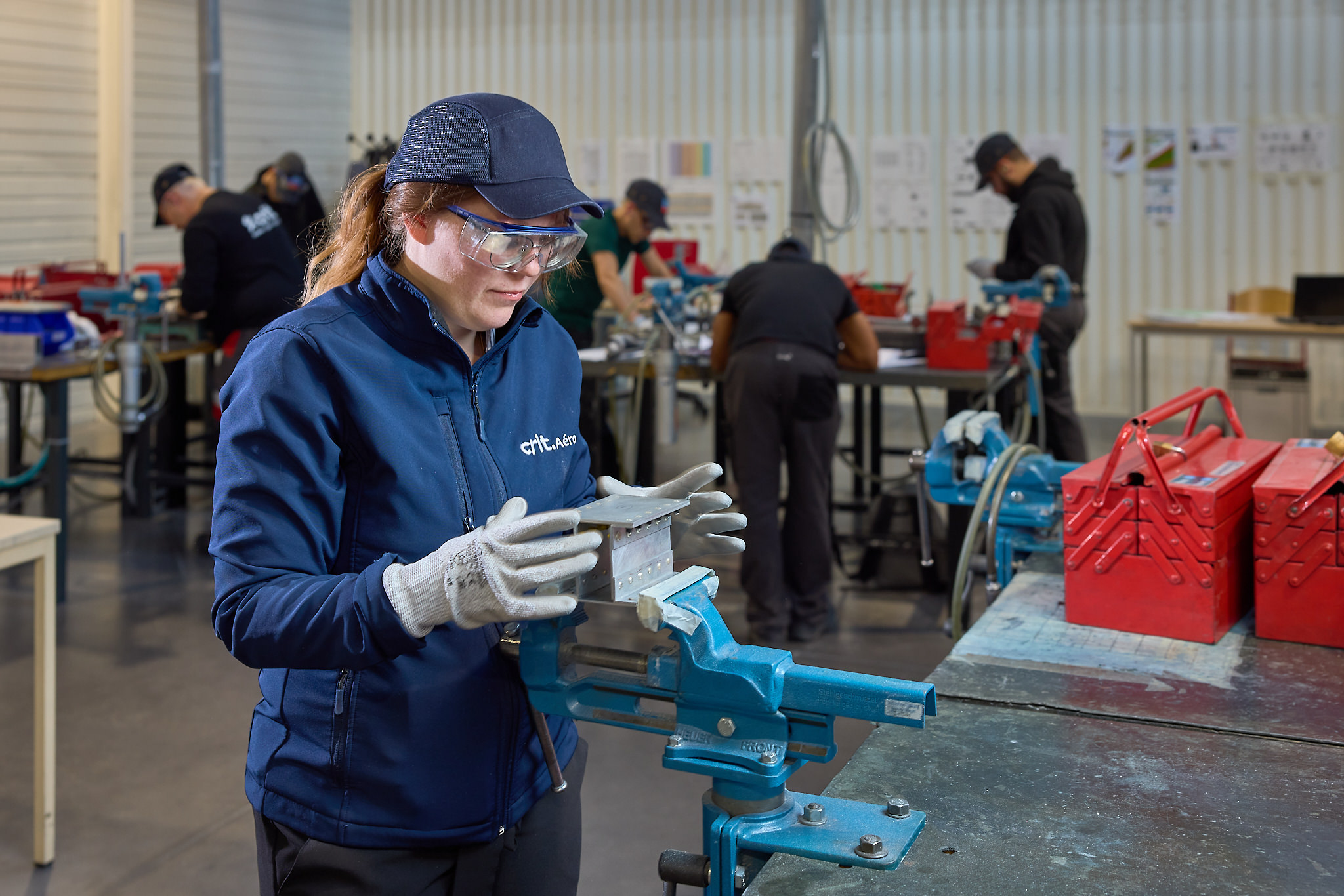 Crit recrute pour Airbus Atlantic Composites Salaunes