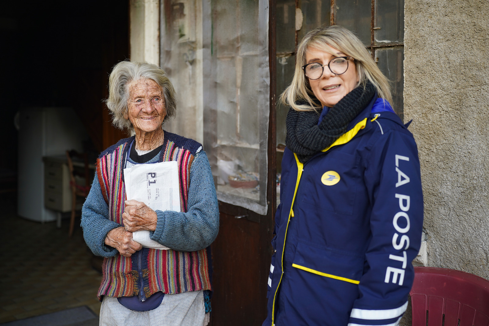 La Poste, un acteur de proximité